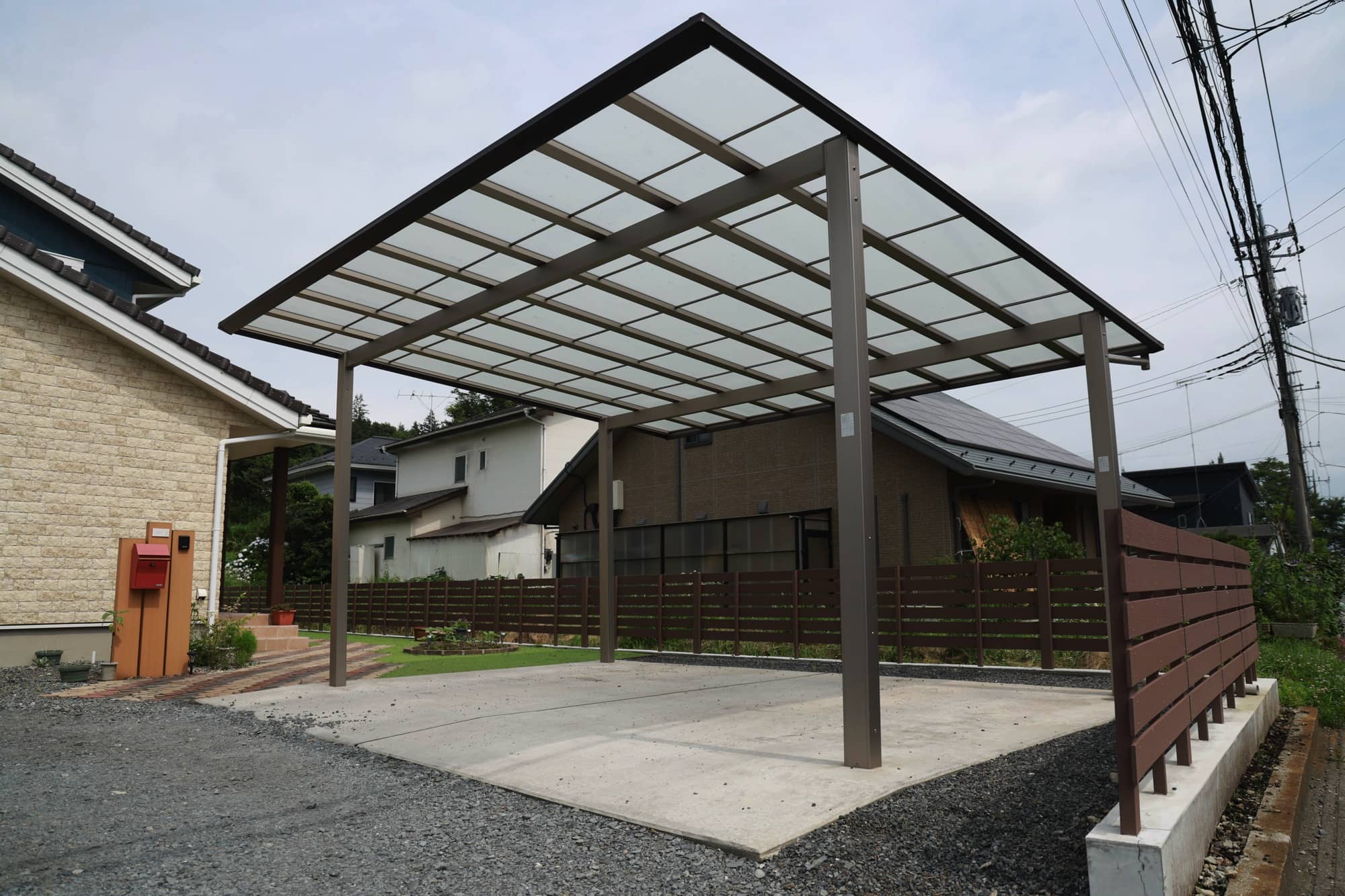 駐車場の施工 | 栃木県那須塩原市周辺の外構工事ならRsカンパニー株式会社